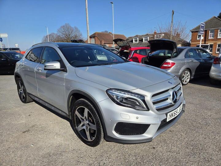 Mercedes-Benz GLA 2.1 GLA220d AMG Line (Premium Plus) 7G-DCT 4MATIC Euro 6 (s/s) 5dr Mercedes-Benz GLA 2.1 GLA220d AMG Line (Premium Plus) 7G-DCT 4MATIC Euro 6 (s/s) 5dr