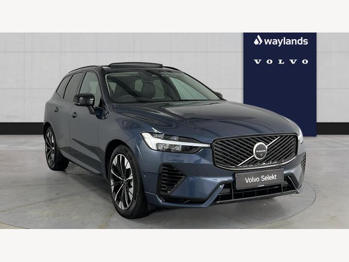 Volvo XC60 2.0 T8 18.8kWh Ultra Dark Auto AWD Euro 6 (s/s) 5dr