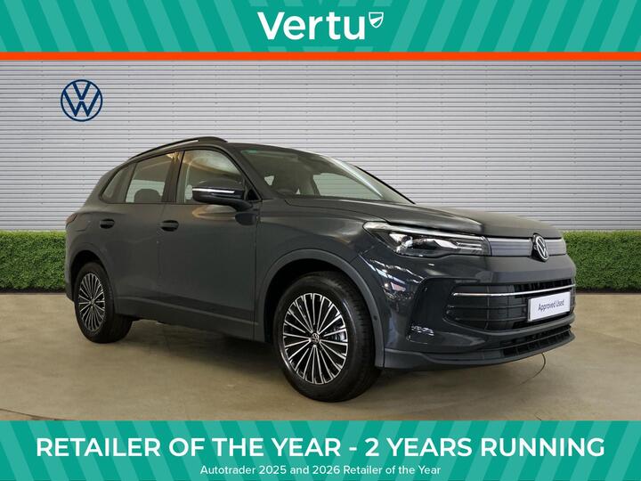 Volkswagen Tiguan 1.5 ETSI MHEV Life DSG Euro 6 (s/s) 5dr