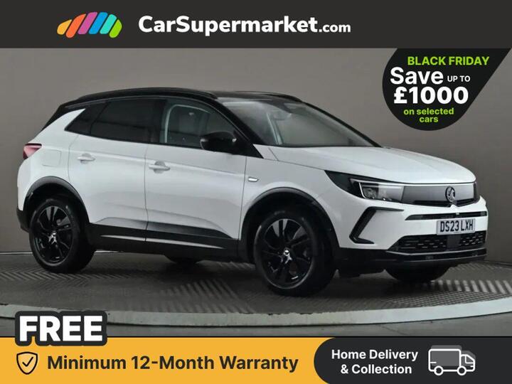 Vauxhall Grandland 1.2 Turbo GS Euro 6 (s/s) 5dr