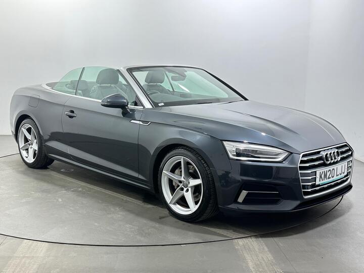 Audi A5 Cabriolet 2.0 TDI 40 Sport S Tronic Euro 6 (s/s) 2dr Audi A5 Cabriolet 2.0 TDI 40 Sport S Tronic Euro 6 (s/s) 2dr