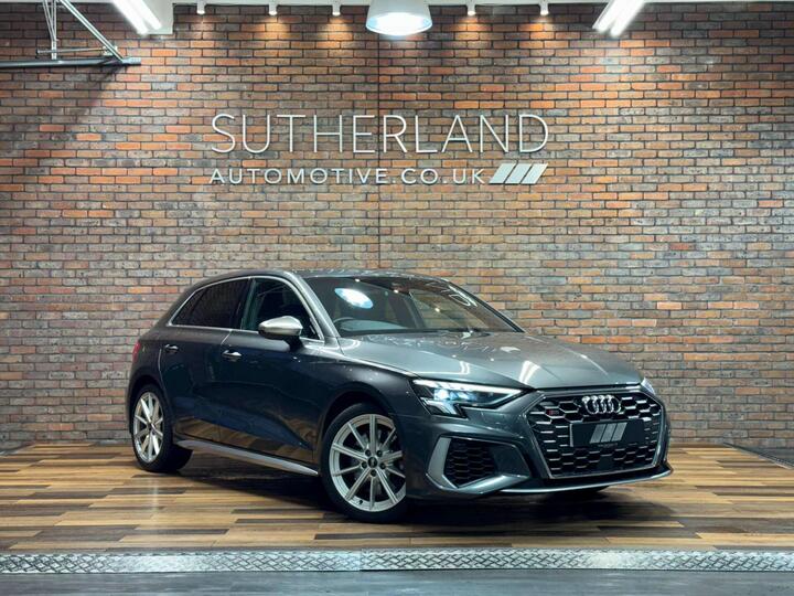 Audi A3 2.0 TFSI Sportback S Tronic Quattro Euro 6 (s/s) 5dr