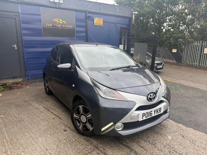 Toyota AYGO 1.0 VVT-i X-clusiv 2 X-wave Euro 6 3dr