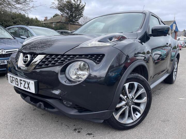 Nissan Juke 1.6 Tekna XTRON Euro 6 5dr