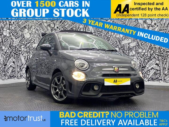 Abarth 595C 1.4 T-Jet 70th Cabrio Euro 6 2dr