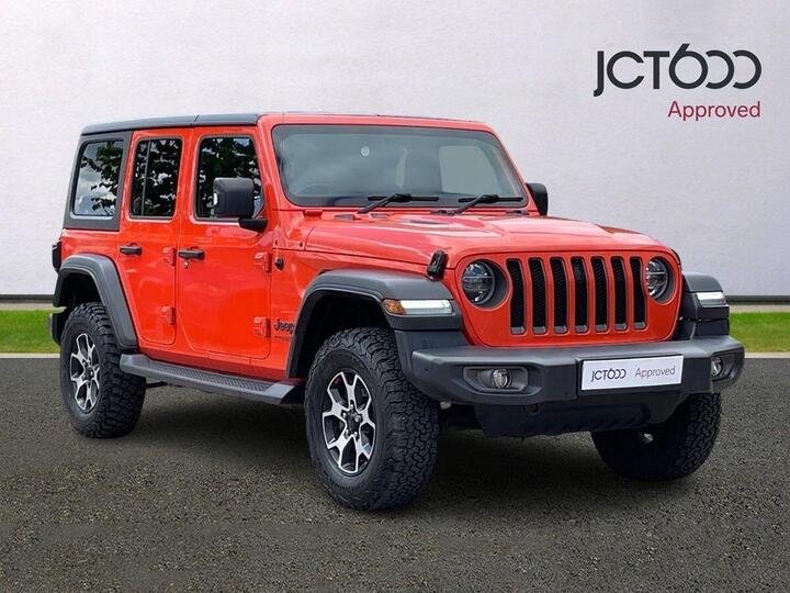 Jeep Wrangler 2.0 GME Rubicon Auto 4WD Euro 6 (s/s) 4dr