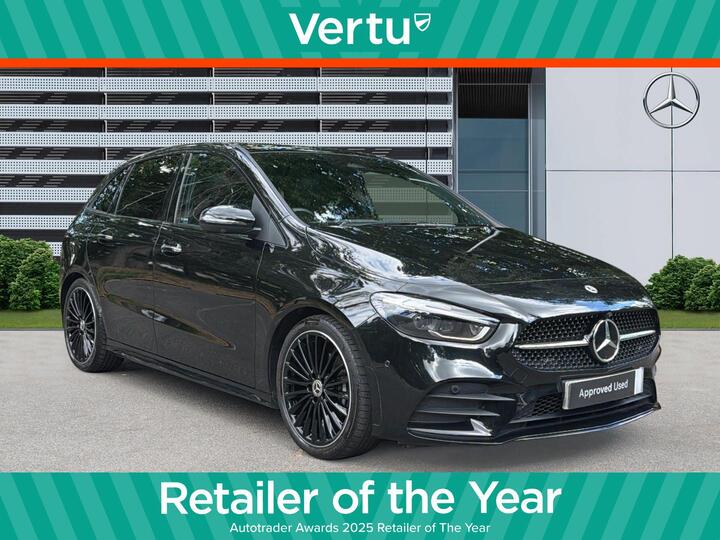 Mercedes-Benz B Class 1.3 B200h MHEV AMG Line (Premium Plus) 7G-DCT Euro 6 (s/s) 5dr