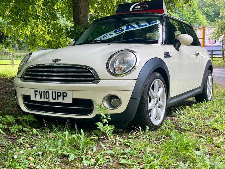 MINI Hatch 1.6 Cooper D Euro 4 3dr