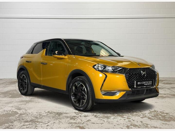 DS AUTOMOBILES DS 3 CROSSBACK 1.2 PureTech Prestige Crossback Euro 6 (s/s) 5dr