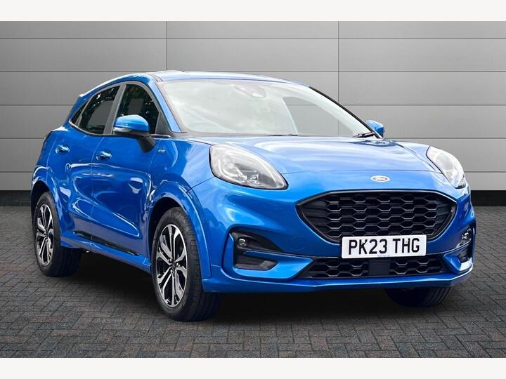 Ford Puma 1.0T EcoBoost MHEV ST-Line DCT Euro 6 (s/s) 5dr