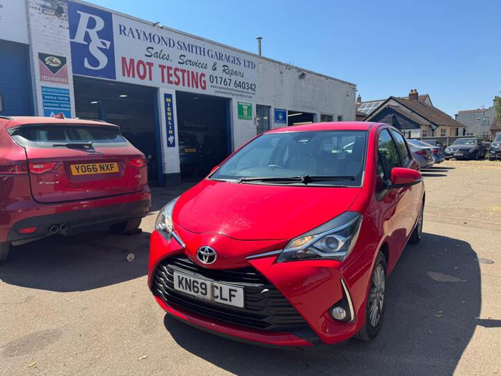 Toyota Yaris 1.5 VVT-i Icon Euro 6 5dr