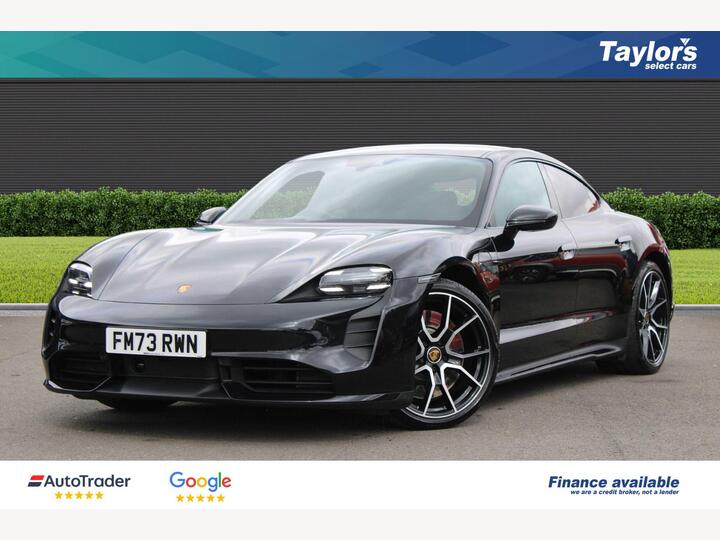 Porsche Taycan Performance Plus 93.4kWh Turbo Auto 4WD 4dr (11kW Charger)