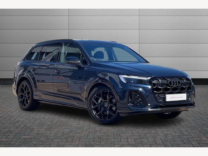 Audi Q7 3.0 TDI V6 50 Black Edition Tiptronic Quattro Euro 6 (s/s) 5dr