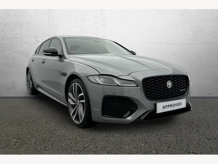 Jaguar XF 2.0 P250i R-Dynamic HSE Black Auto Euro 6 (s/s) 4dr