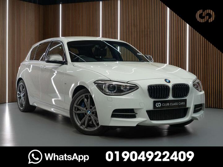 BMW 1 SERIES 3.0 M135i Auto Euro 6 (s/s) 5dr