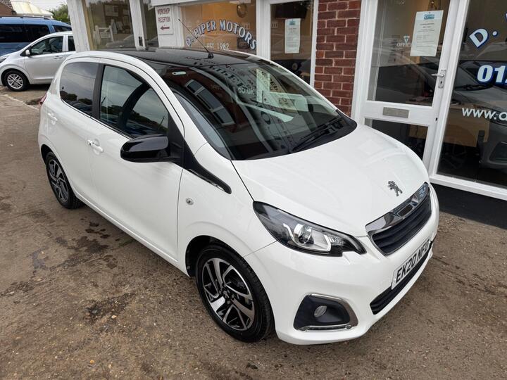 Peugeot 108 1.0 Allure Euro 6 (s/s) 5dr