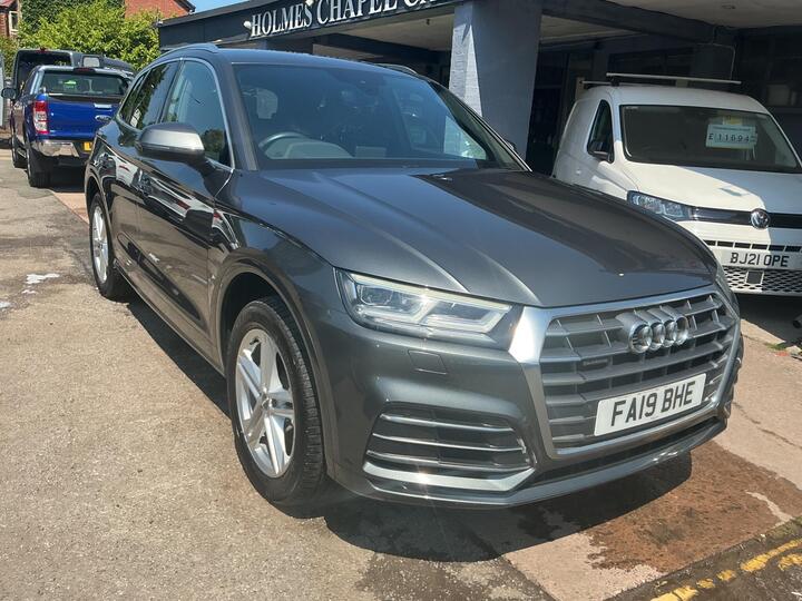 Audi Q5 2.0 TDI 40 S Line S Tronic Quattro Euro 6 (s/s) 5dr