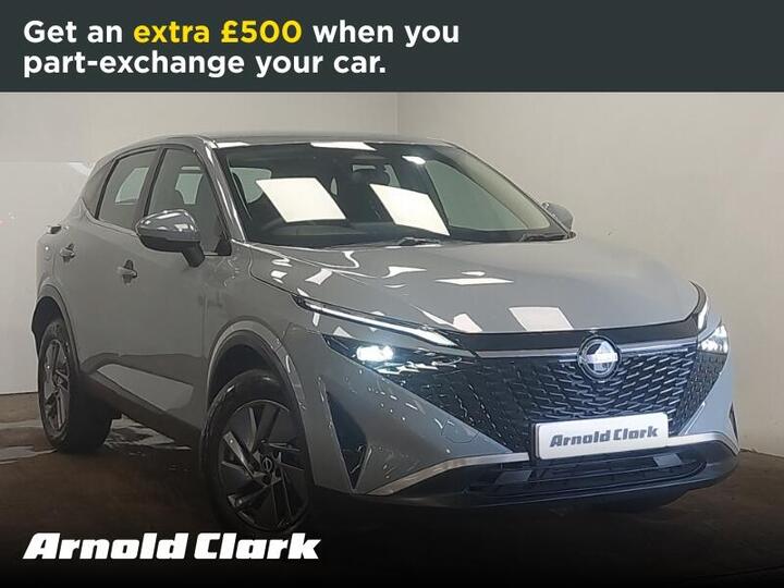 Nissan Qashqai 1.3 DIG-T MHEV Acenta Premium Euro 6 (s/s) 5dr