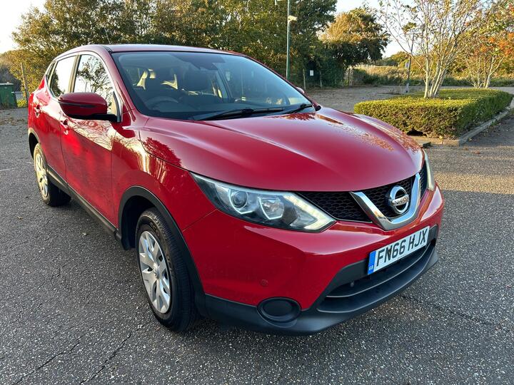 Nissan Qashqai 1.5 DCi Visia 2WD Euro 6 (s/s) 5dr