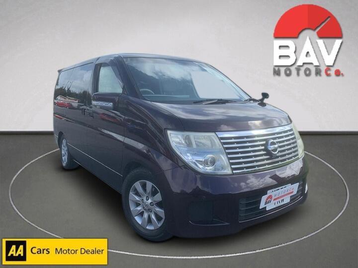 Nissan El Grande Nissan El Grande 2.5 V6 Automatic Petrol Nissan El Grande Nissan El Grande 2.5 V6 Automatic Petrol