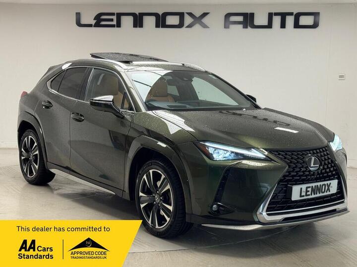 Lexus UX 2.0 250h Takumi E-CVT Euro 6 (s/s) 5dr