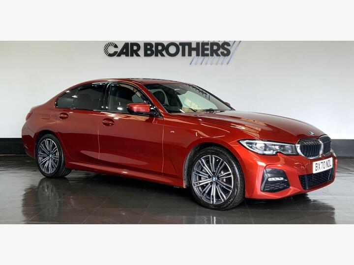 BMW 3 SERIES 2.0 330e 12kWh M Sport Auto Euro 6 (s/s) 4dr