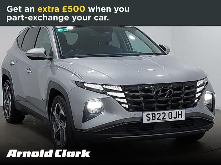 Hyundai TUCSON 1.6 H T-GDi 13.8kWh Premium Auto 4WD Euro 6 (s/s) 5dr