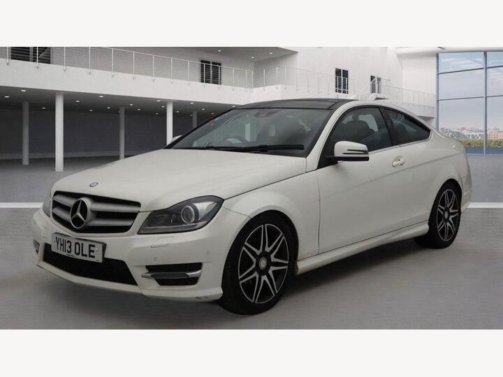 Mercedes-Benz C Class 2.1 C250 CDI BlueEfficiency AMG Sport Plus G-Tronic+ Euro 5 (s/s) 2dr