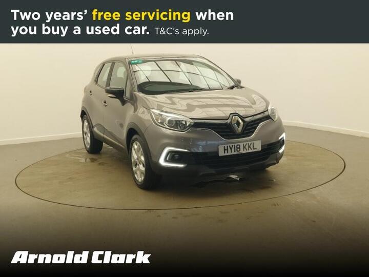 Renault Captur 1.5 DCi ENERGY Dynamique Nav Euro 6 (s/s) 5dr
