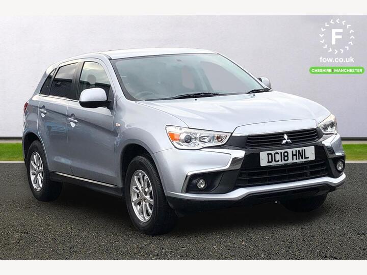 Mitsubishi Asx 1.6 2 Euro 6 5dr