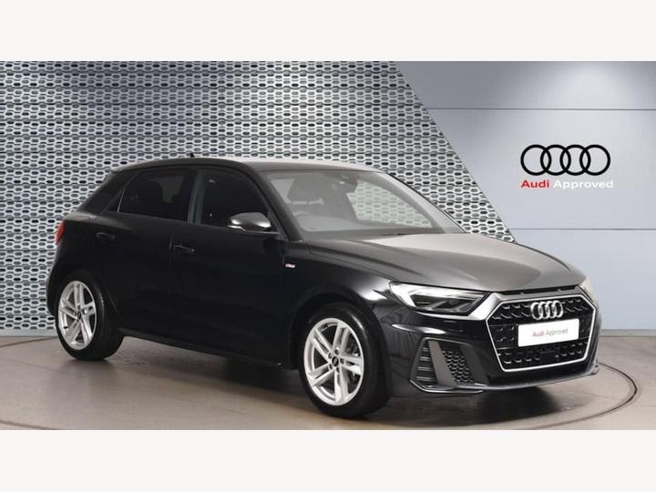 Audi A1 1.0 TFSI 25 S Line Sportback S Tronic Euro 6 (s/s) 5dr