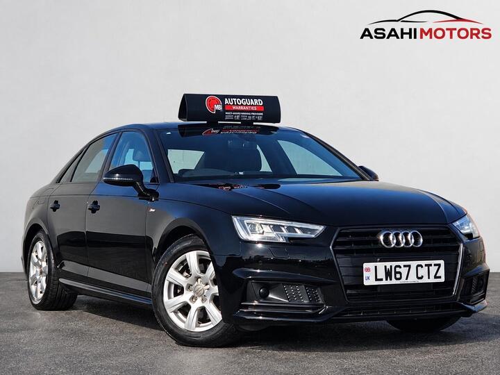 Audi A4 2.0 TFSI S Line S Tronic Euro 6 (s/s) 4dr
