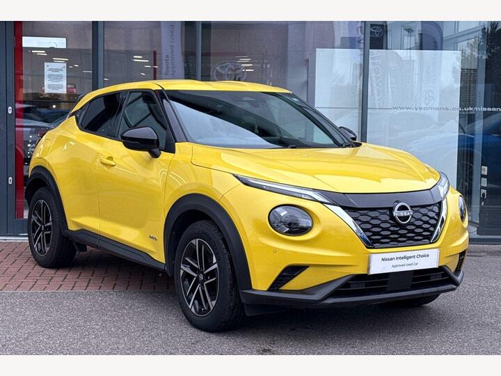 Nissan Juke 1.6 N-Connecta Auto Euro 6 5dr