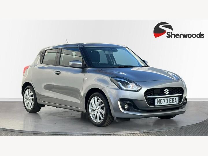 Suzuki Swift 1.2 Dualjet MHEV SZ-T CVT Euro 6 (s/s) 5dr Suzuki Swift 1.2 Dualjet MHEV SZ-T CVT Euro 6 (s/s) 5dr