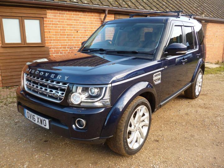 Land Rover Discovery 4 3.0 SD V6 HSE Auto 4WD Euro 6 (s/s) 5dr