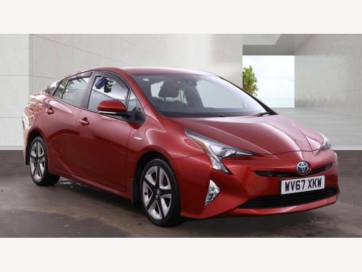 Toyota Prius 1.8 VVT-h Excel CVT Euro 6 (s/s) 5dr (15in Alloy)