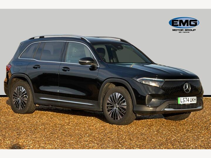 Mercedes-Benz Eqb EQB 250+ 70.5kWh Sport (Executive) Auto 5dr Mercedes-Benz Eqb EQB 250+ 70.5kWh Sport (Executive) Auto 5dr