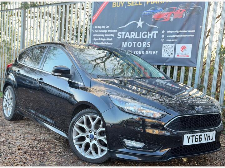 Ford Focus 1.0T EcoBoost Zetec S Euro 6 (s/s) 5dr