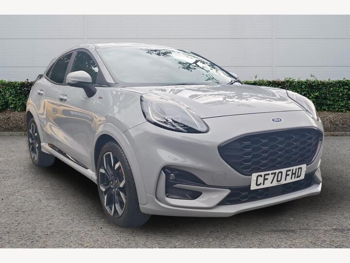 Ford Puma 1.0T EcoBoost MHEV ST-Line X Euro 6 (s/s) 5dr