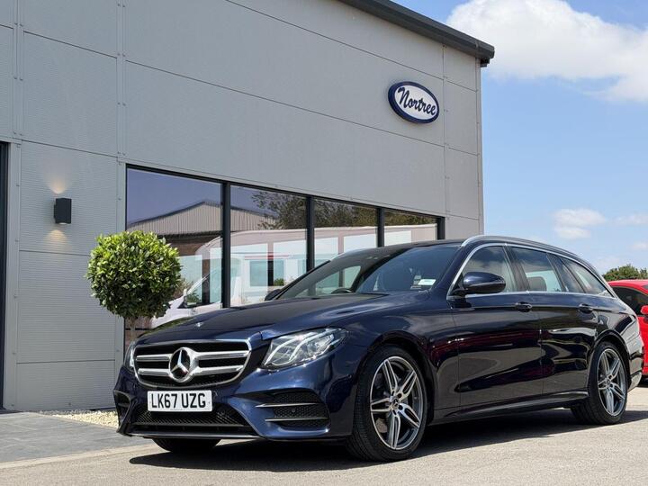Mercedes-Benz E-CLASS 2.0 E220d AMG Line G-Tronic+ Euro 6 (s/s) 5dr