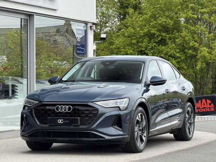 Audi Q8 E-tron 50 Sport Sportback Auto Quattro 5dr 95kWh (11kW Charger) Audi Q8 E-tron 50 Sport Sportback Auto Quattro 5dr 95kWh (11kW Charger)
