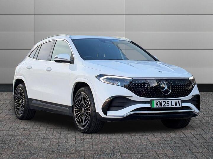 Mercedes-Benz EQA EQA 250+ 70.5kWh AMG Line (Premium) Auto 5dr