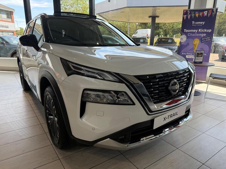 Nissan X-Trail 1.5 DIG-T MHEV Tekna XTRON Euro 6 (s/s) 5dr