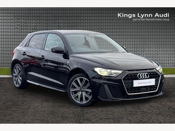 Audi A1 1.0 TFSI 30 S Line Sportback S Tronic Euro 6 (s/s) 5dr