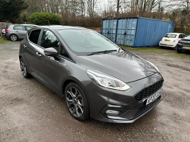 Ford Fiesta 1.0T EcoBoost ST-Line Edition Euro 6 (s/s) 5dr