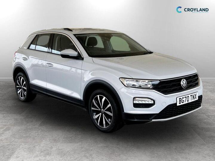 Volkswagen T-ROC 1.5 TSI EVO SE Euro 6 (s/s) 5dr Volkswagen T-ROC 1.5 TSI EVO SE Euro 6 (s/s) 5dr