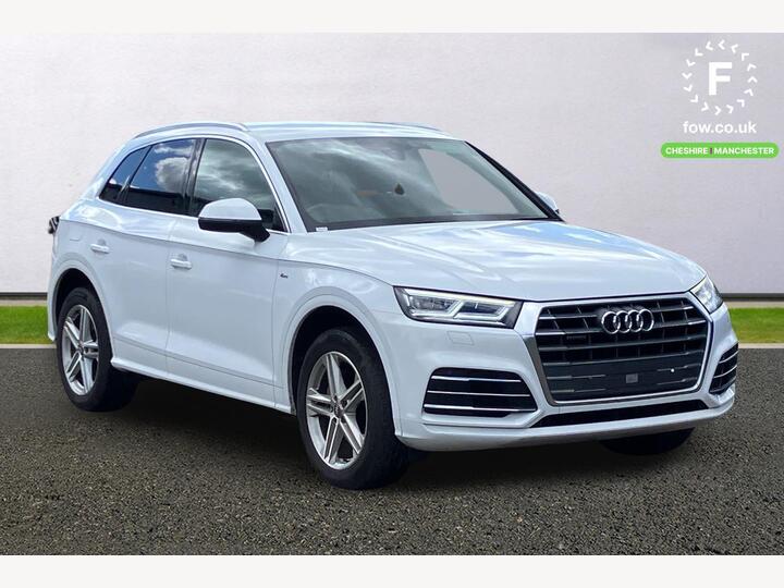 Audi Q5 2.0 TDI 40 S Line S Tronic Quattro Euro 6 (s/s) 5dr