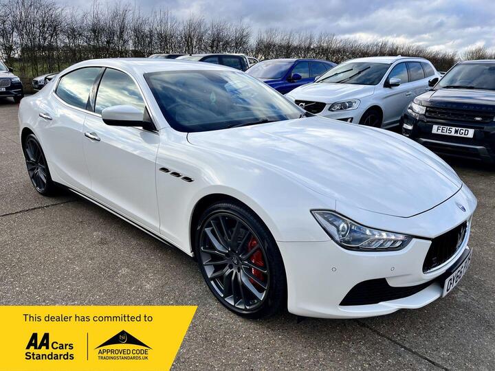 Maserati Ghibli 3.0D V6 ZF Euro 5 (s/s) 4dr