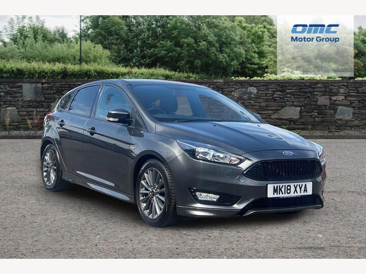 Ford Focus 1.0T EcoBoost ST-Line Euro 6 (s/s) 5dr