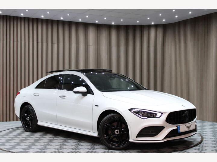 Mercedes-Benz CLA 1.3 CLA250e 15.6kWh AMG Line (Premium Plus) Coupe 8G-DCT Euro 6 (s/s) 4dr